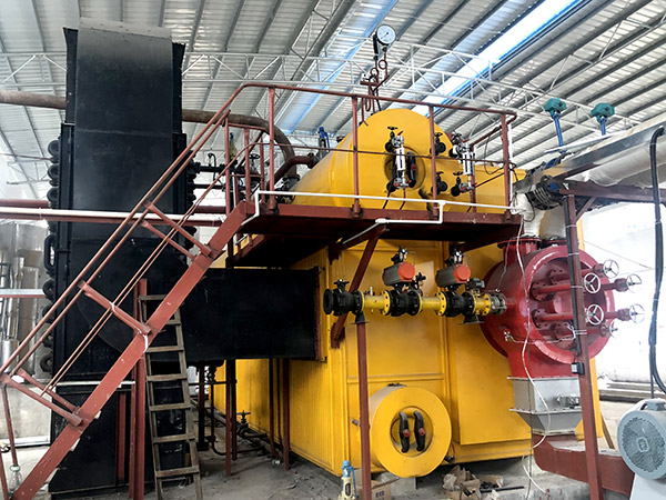 15吨SZS生物质气化锅炉